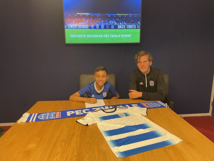 Rayan Guermat (PEC Zwolle O14)