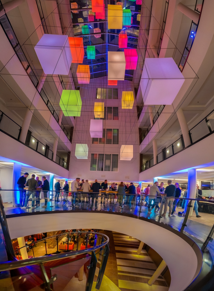 Regiobijeenkomst met ondernemers uit gemeente Dronten voorafgaand aan de wedstrijd PEC Zwolle - sc Heerenveen (2-1)