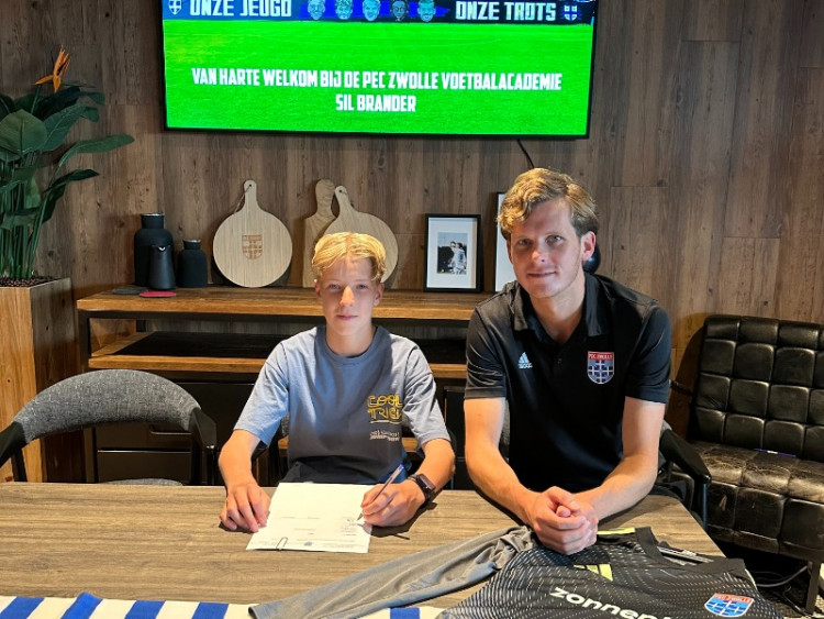 Sil Brander (PEC Zwolle O14)