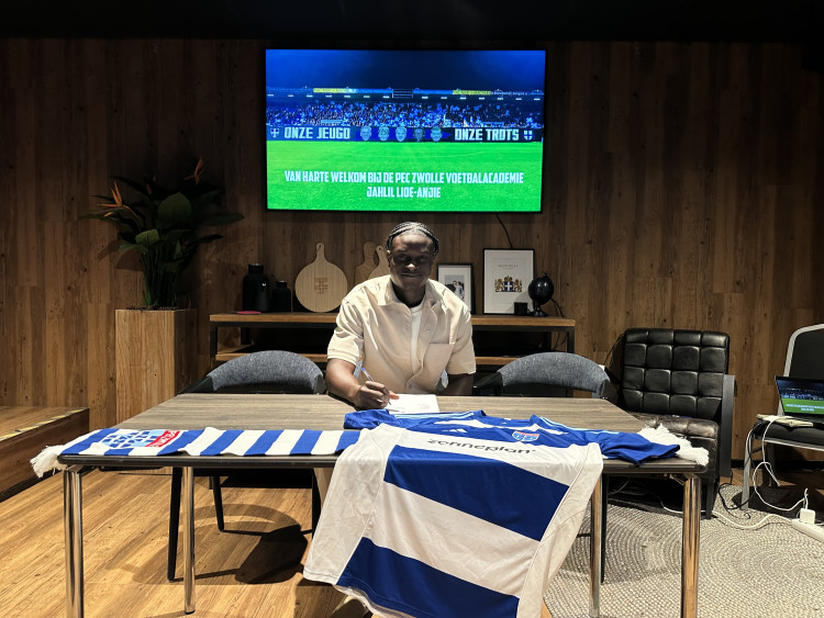 Jahlil Lioe-Anjie (PEC Zwolle O21)