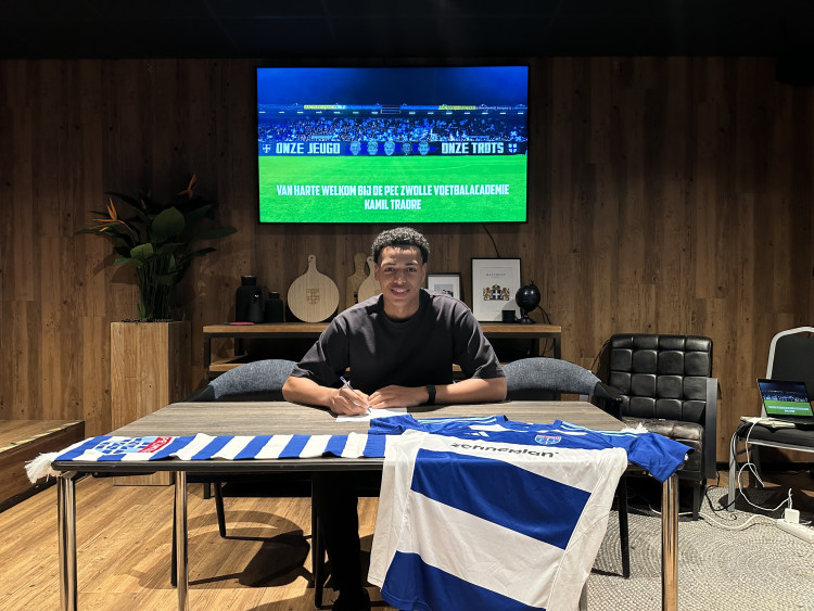 Kamil Traoré (PEC Zwolle O19)