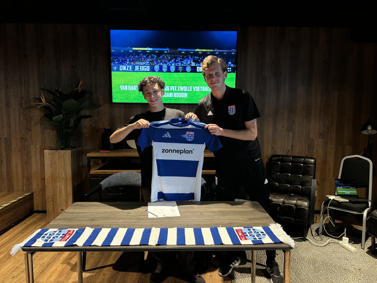 Tijani Boudih (PEC Zwolle O16)