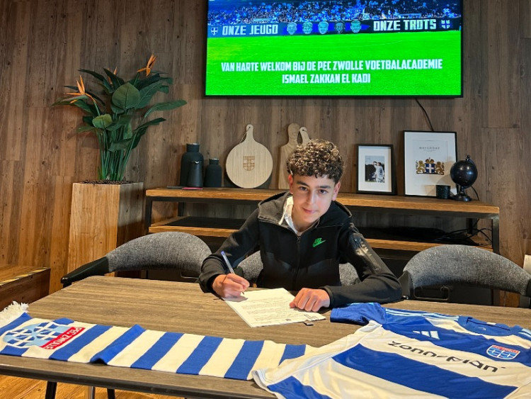 Ismael Zakkan El Kadi (PEC Zwolle O15)