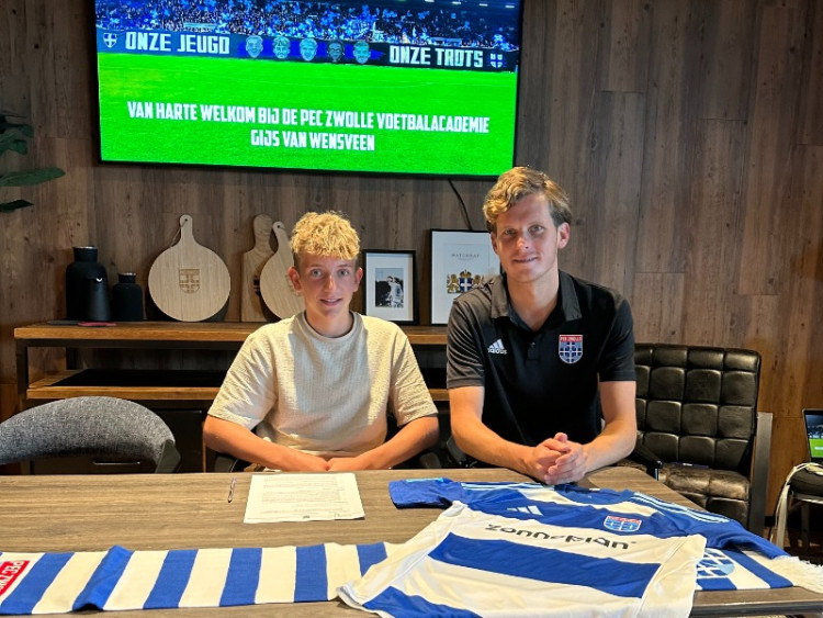 Gijs van Wensveen (PEC Zwolle O15)