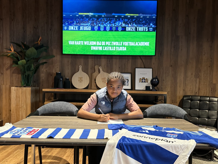 Dwayne Castillo Tejeda (PEC Zwolle O14)