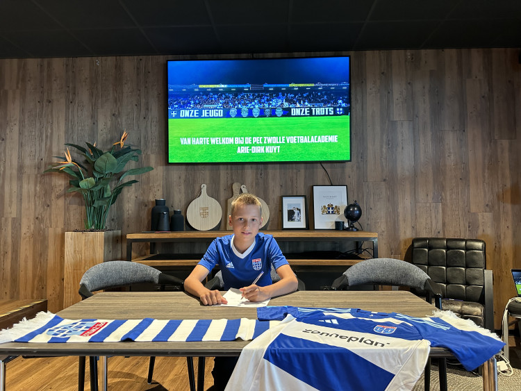 Arie-Dirk Kuyt (PEC Zwolle O13)