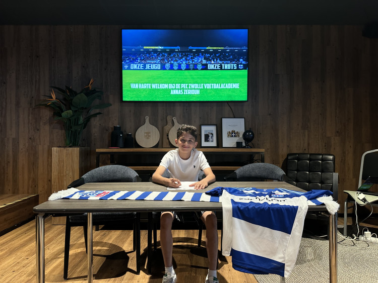 Anass Zeriouh (PEC Zwolle O11)