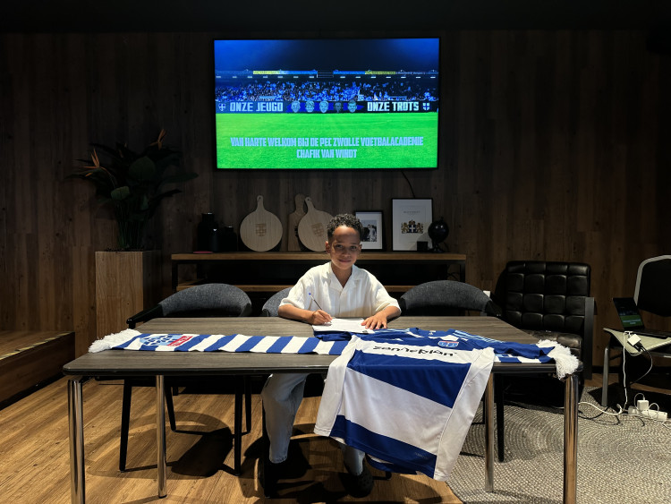 Chafik van Windt (PEC Zwolle O11)
