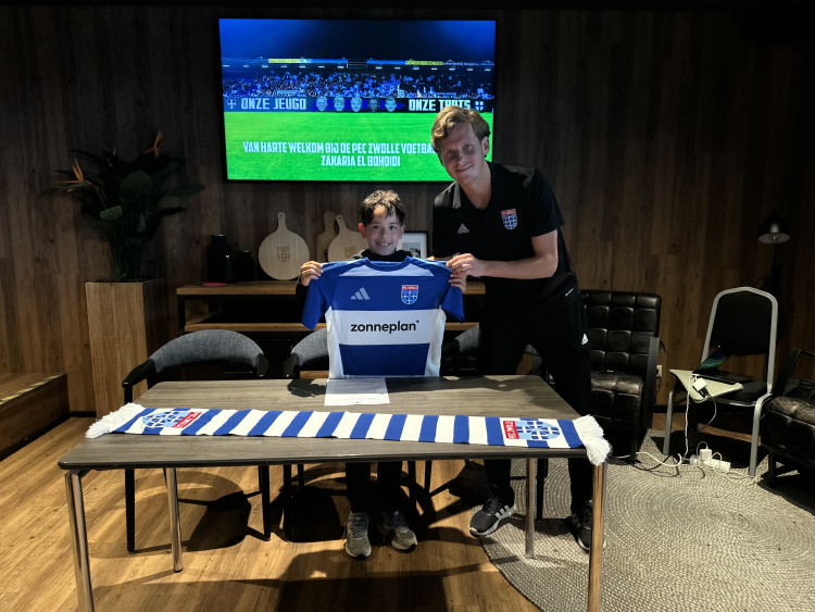 Zakaria El Bohdidi (PEC Zwolle O11)