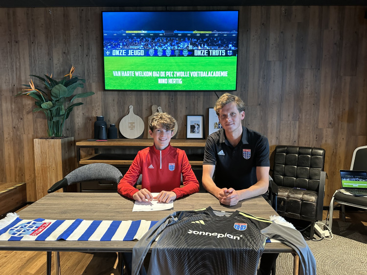 Nino Hertig (PEC Zwolle O13)