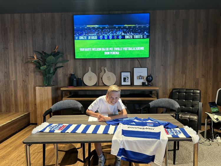 Dion Venema (PEC Zwolle O12)