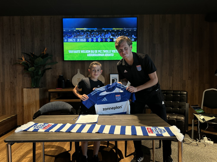 Abdurrahman Abassi (PEC Zwolle O11)
