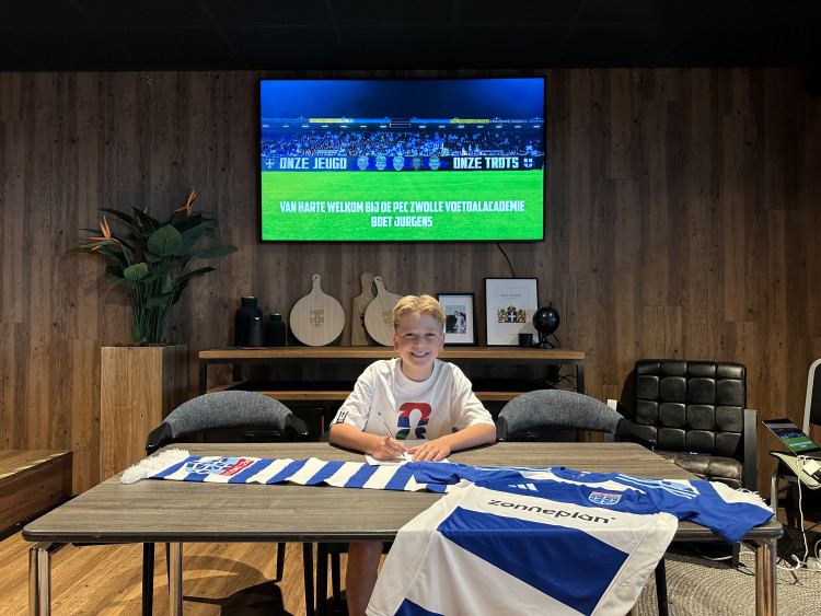 Boet Jurgens (PEC Zwolle O11)