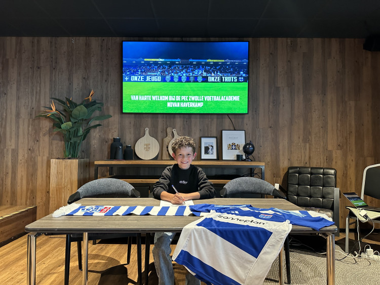 Novan Haverkamp (PEC Zwolle O11)