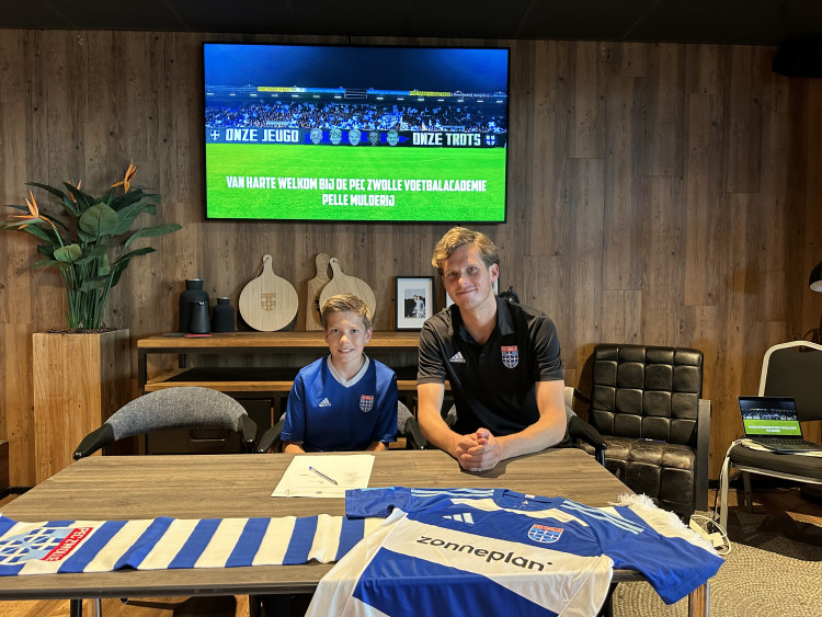 Pelle Mulderij (PEC Zwolle O13)