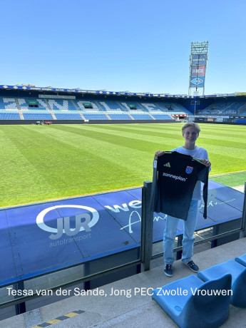 Tessa van der Sande (Jong PEC Zwolle Vrouwen)