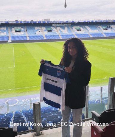 Destiny Koko (Jong PEC Zwolle Vrouwen)
