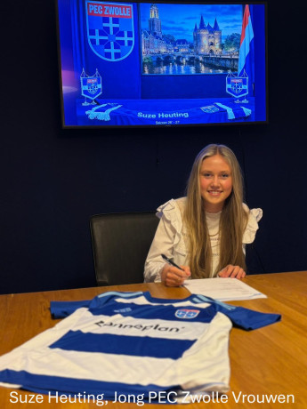 Suze Heuting (Jong PEC Zwolle Vrouwen)