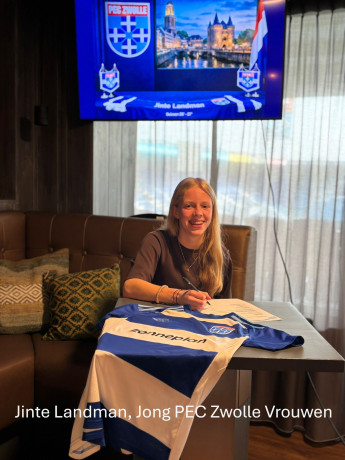 Jinte Landman (Jong PEC Zwolle Vrouwen)