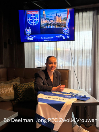 Bo Deelman (Jong PEC Zwolle Vrouwen)