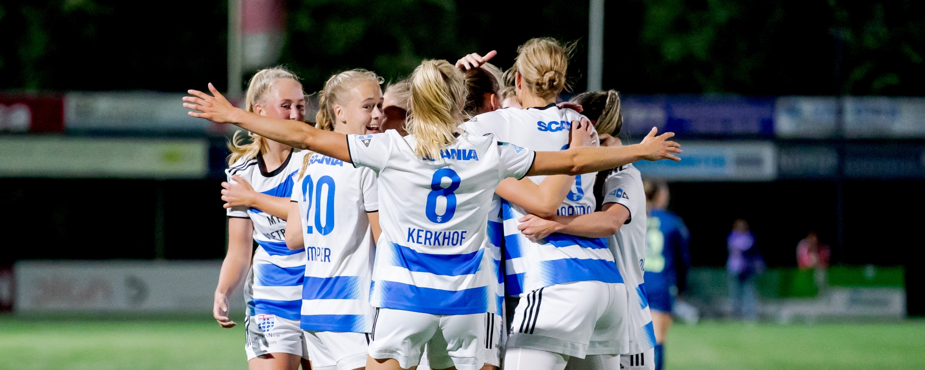 Partners PEC Zwolle Vrouwen