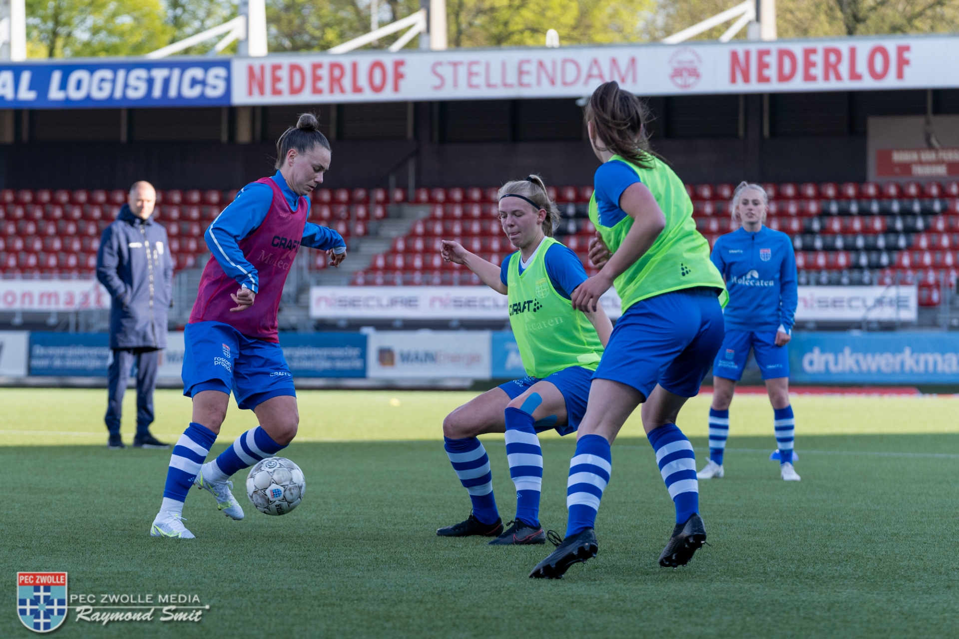 Excelsior Vrouwen - PEC Zwolle Vrouwen (1-1)