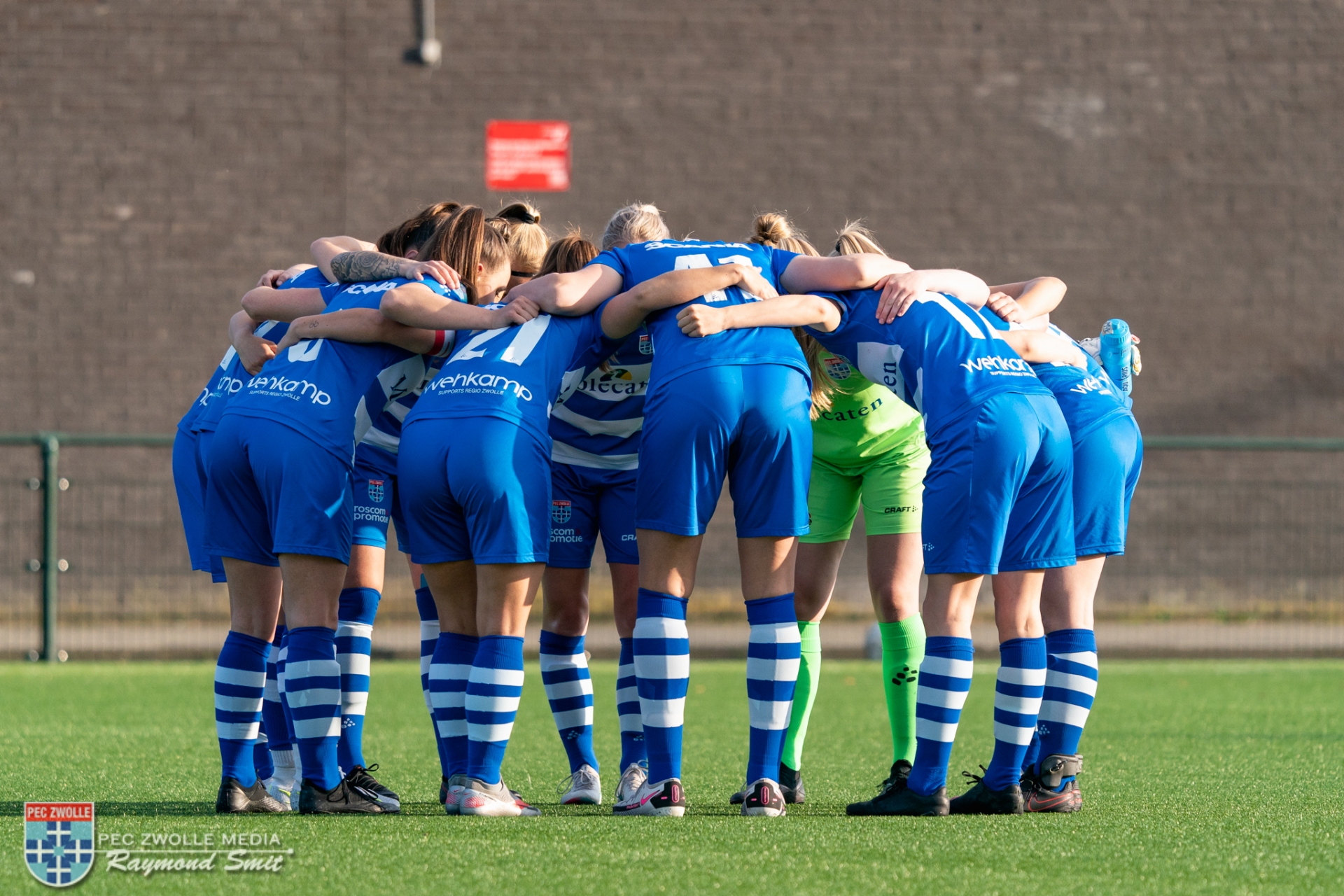 PEC Zwolle Vrouwen - Excelsior Vrouwen (2-0)
