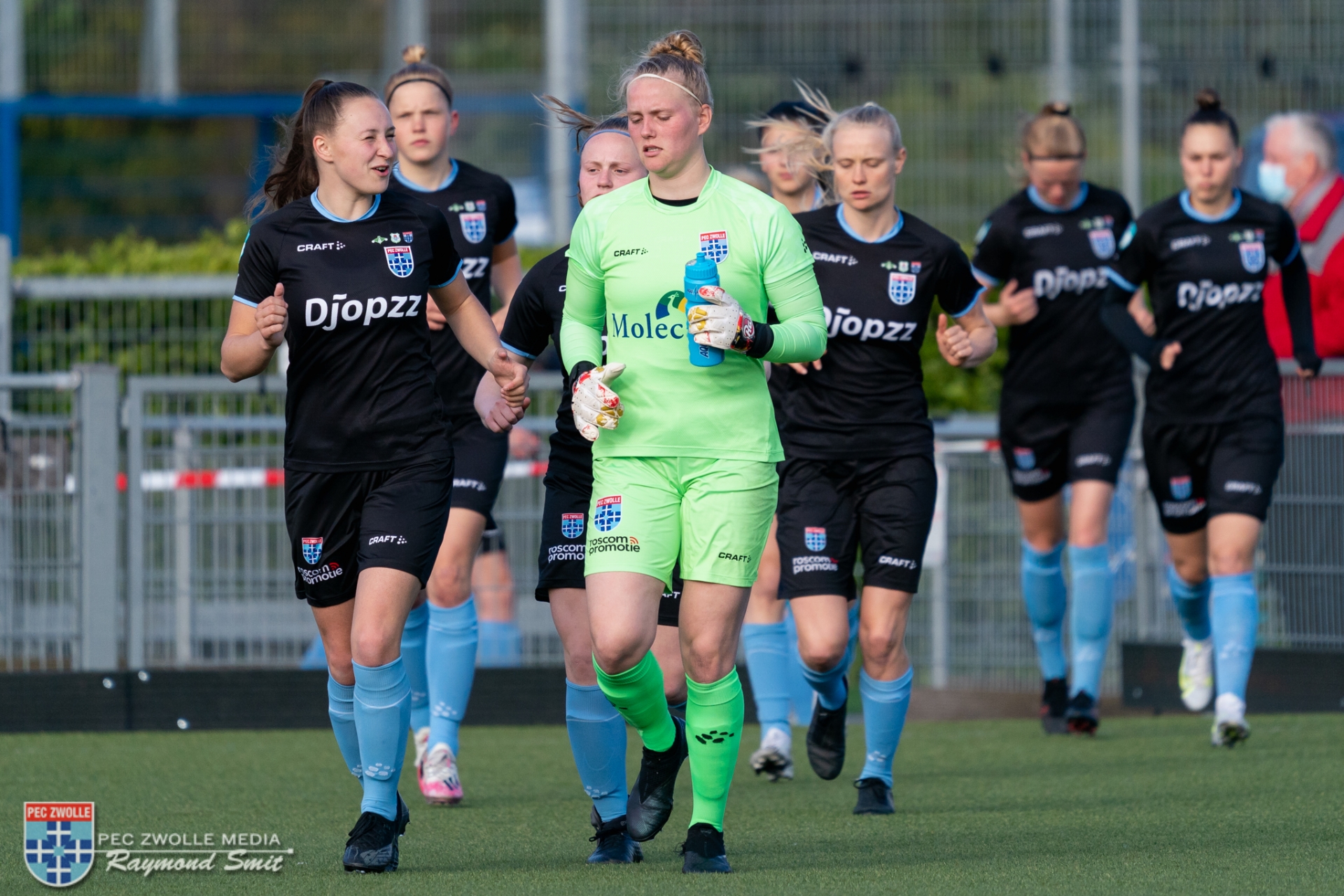 sc Heerenveen Vrouwen - PEC Zwolle Vrouwen (1-0)