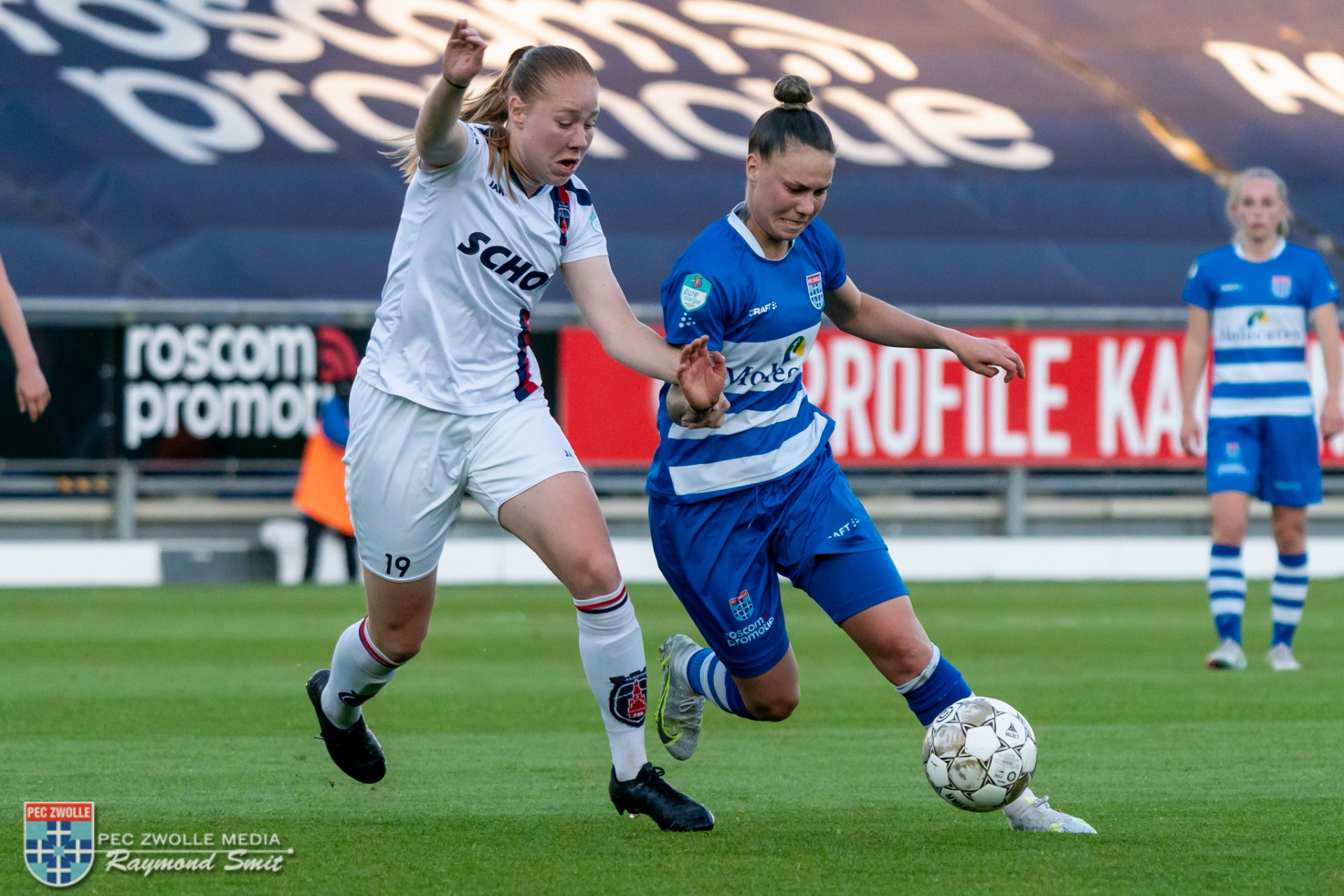 PEC Zwolle Vrouwen - VV Alkmaar Vrouwen (5-1)