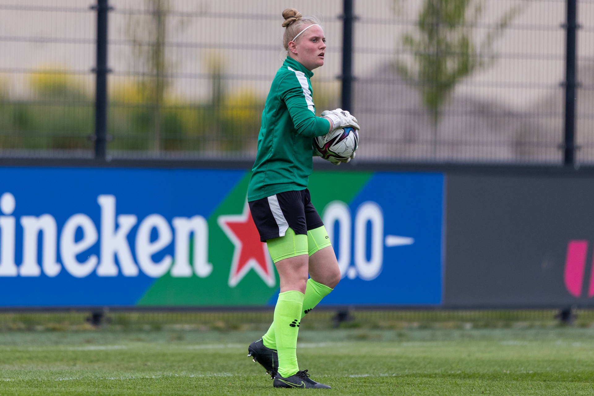 Feyenoord Vrouwen - PEC Zwolle Vrouwen (2-2)