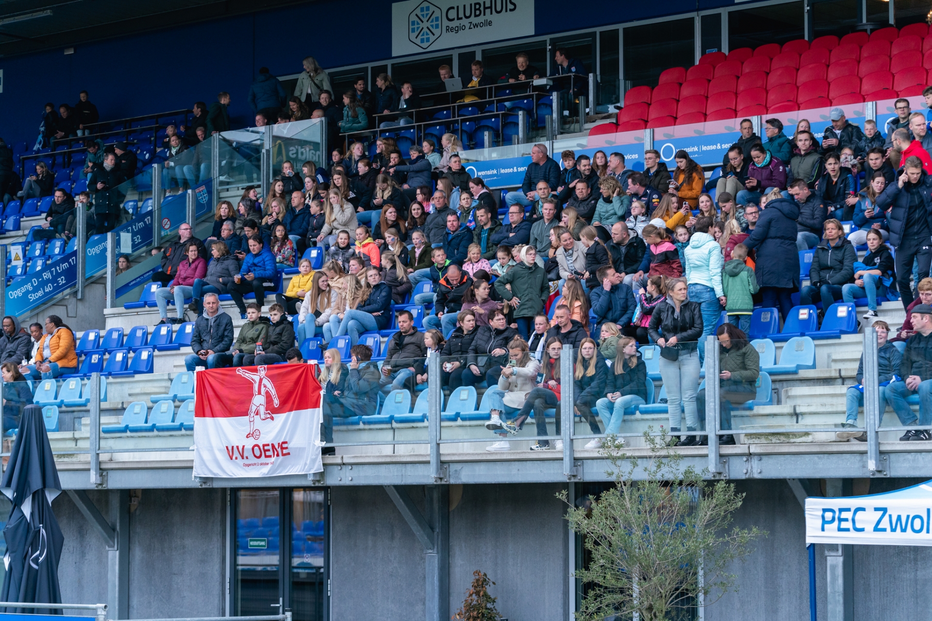 PEC Zwolle Vrouwen - PSV Vrouwen (0-2)