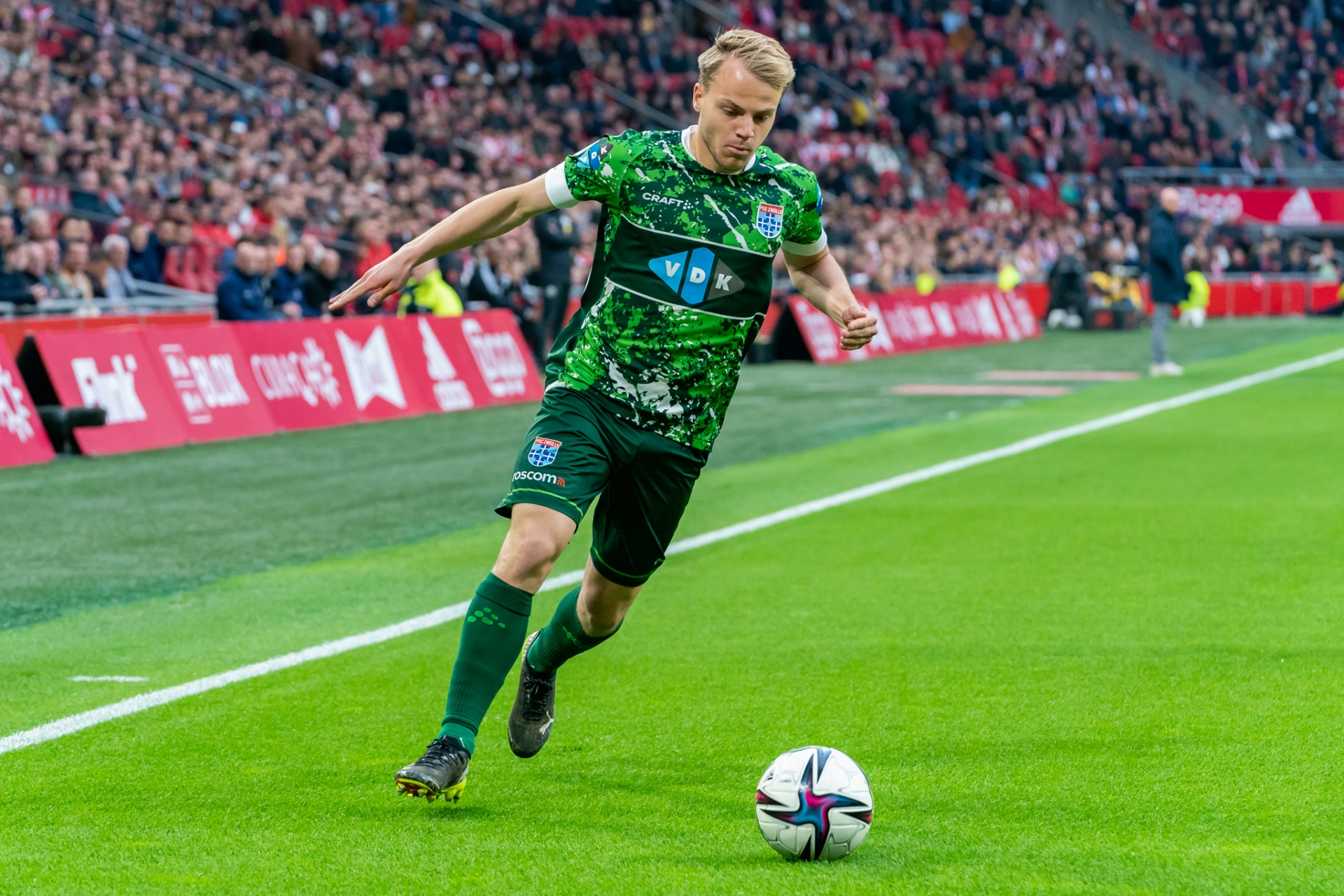 Ajax - PEC Zwolle (3-0)