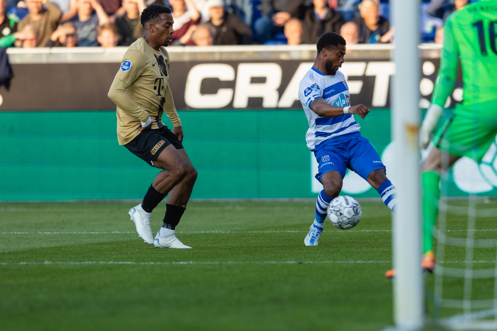PEC Zwolle - FC Utrecht (1-1)