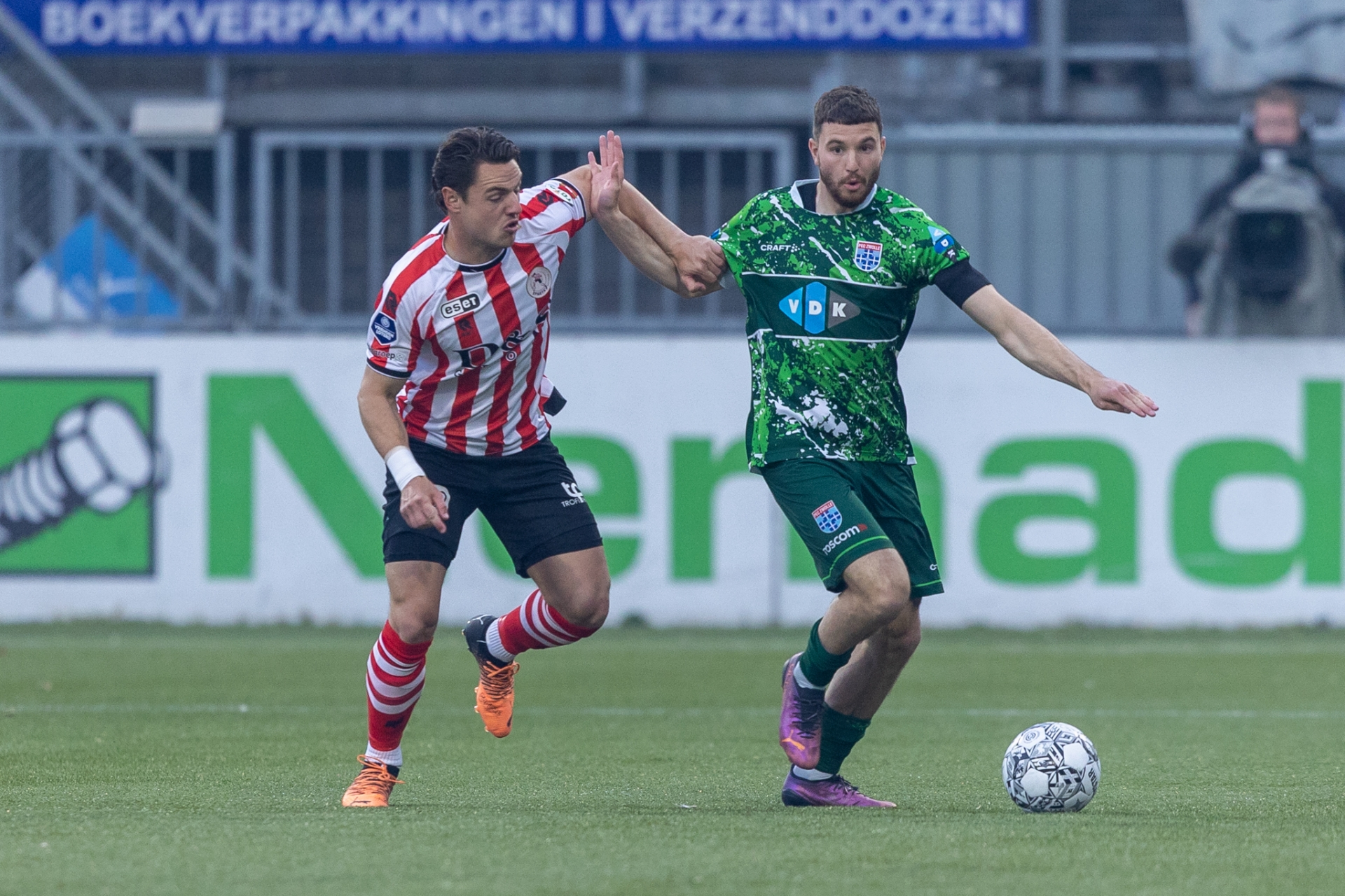 Sparta Rotterdam - PEC Zwolle (2-0)