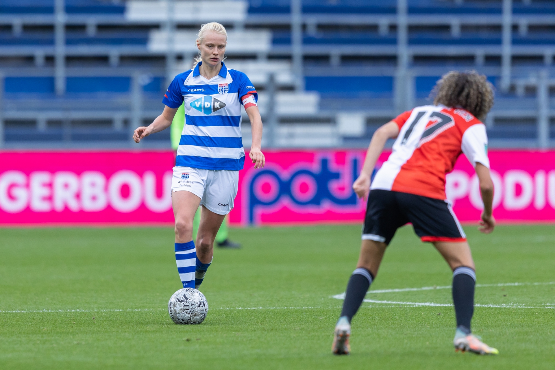 PEC Zwolle Vrouwen - Feyenoord Vrouwen (0-0)