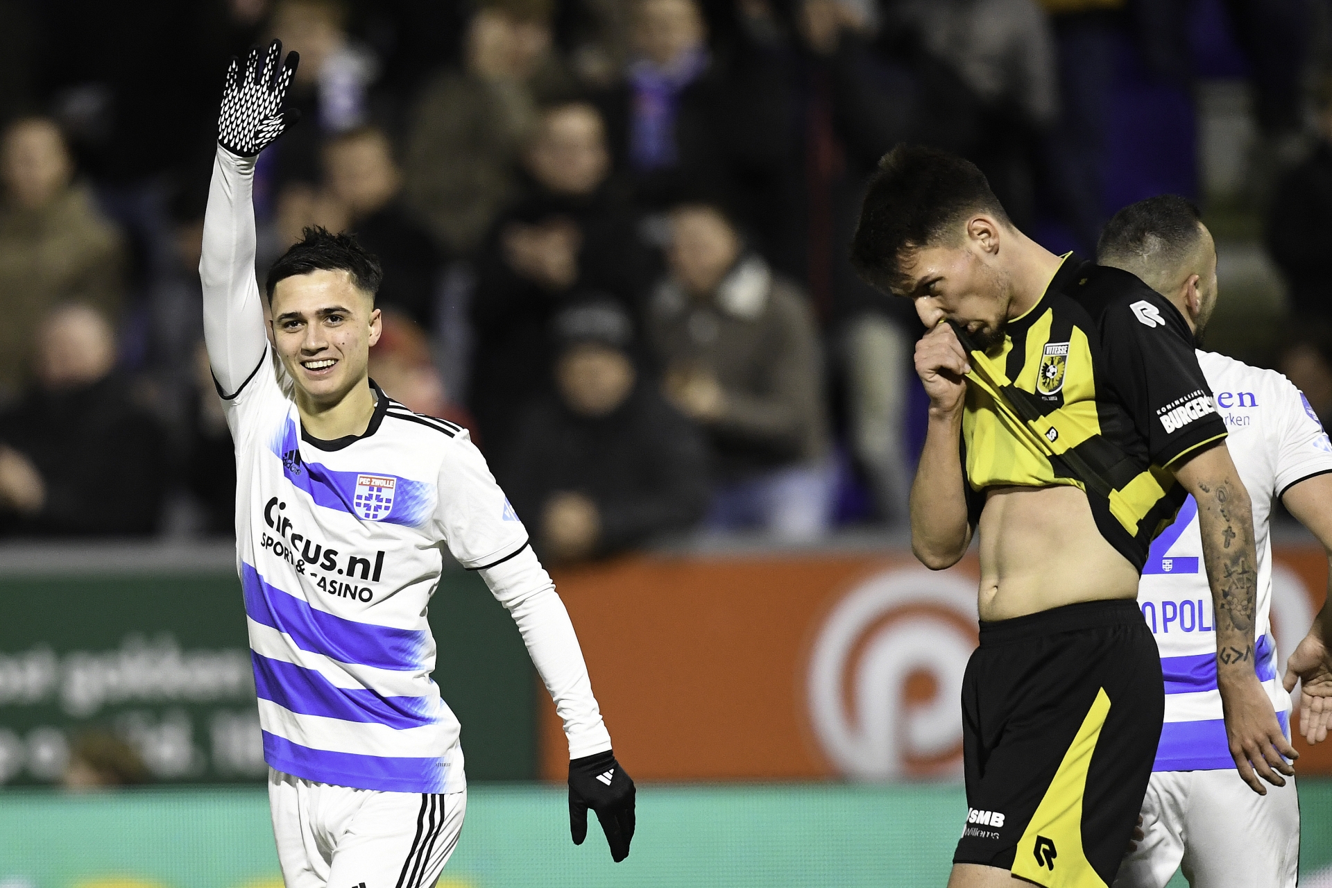 PEC Zwolle - Vitesse (1-0)