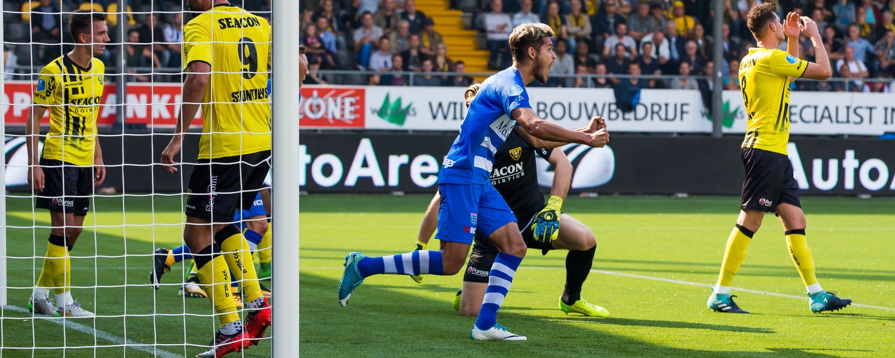 Achahbar en Freire vertrekken bij PEC Zwolle