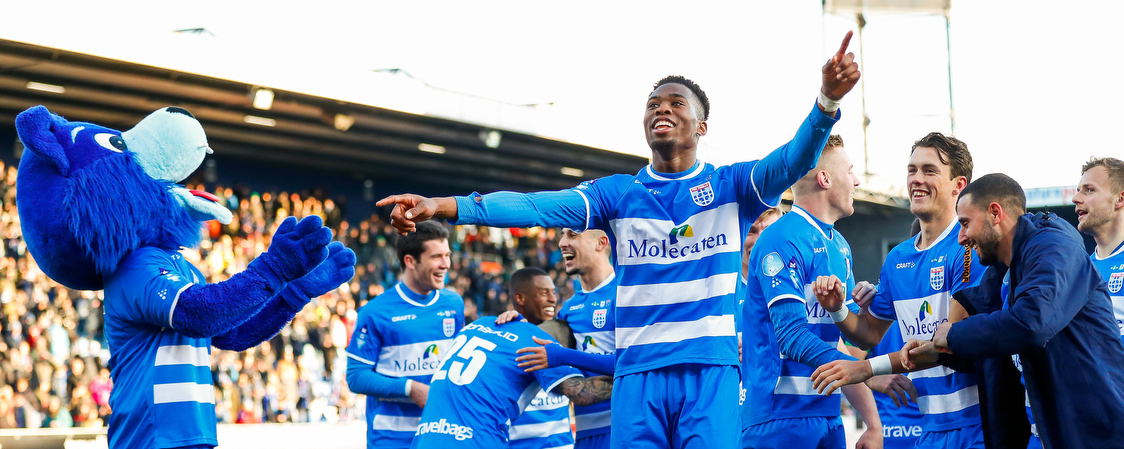 PEC Zwolle in krankzinnige slotfase langs FC Utrecht