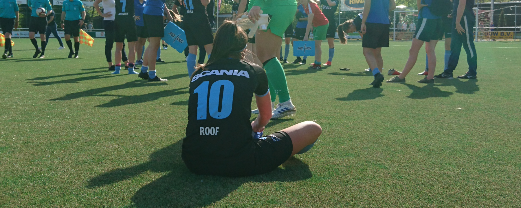 PEC Zwolle Vrouwen na rust onderuit in Twente