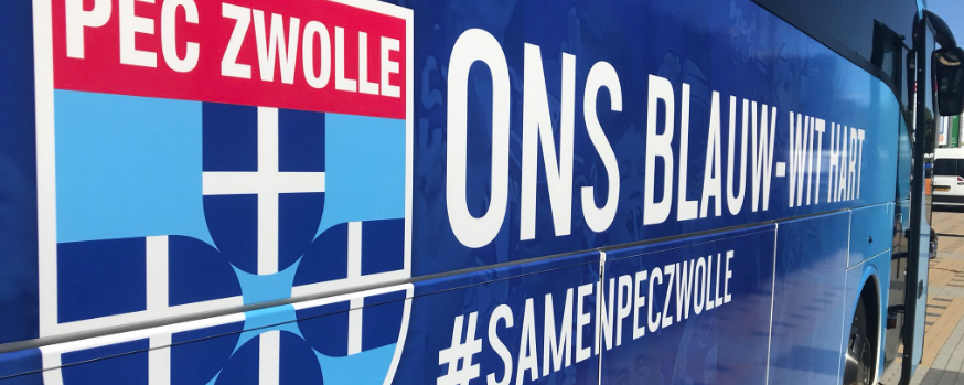 Oud PEC Zwolle gaat naar Denemarken