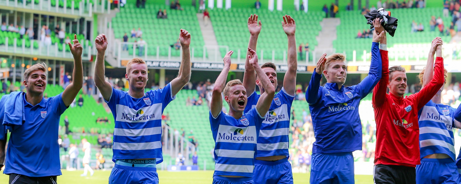 Matchfacts FC Groningen - PEC Zwolle - Peczwolle.nl