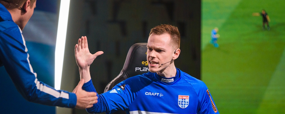 Sam Kersten en Tony Kok Europees in actie