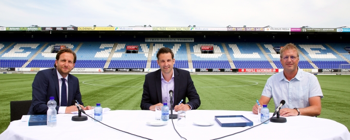 Rabobank, PEC Zwolle en Regio Zwolle United verlengen