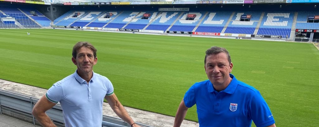 Leeroy Echteld toegevoegd aan staf
