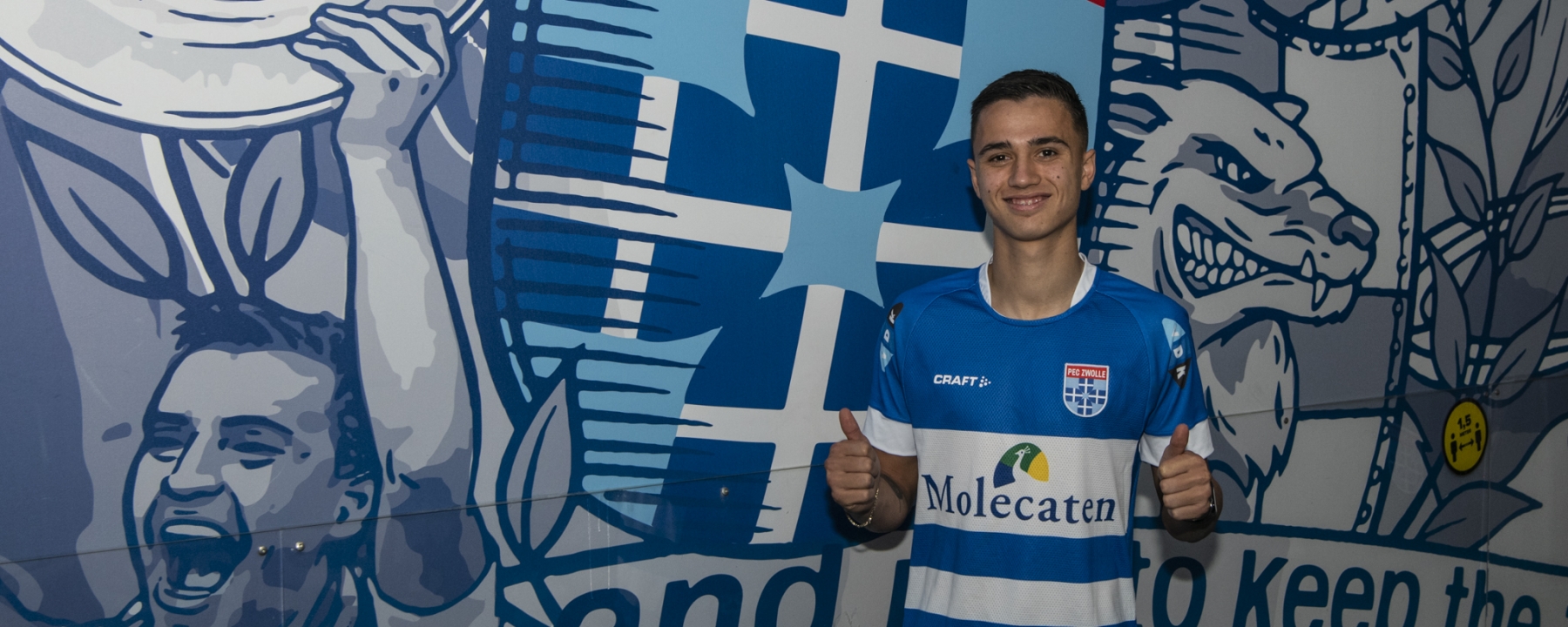 Eliano Reijnders Tot 2025 In Zwolle - Peczwolle.nl