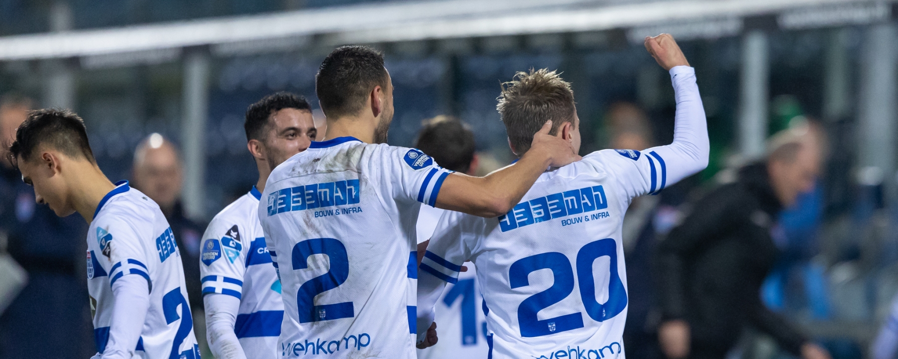 Van den Belt pakt hoofdrol tegen Willem II