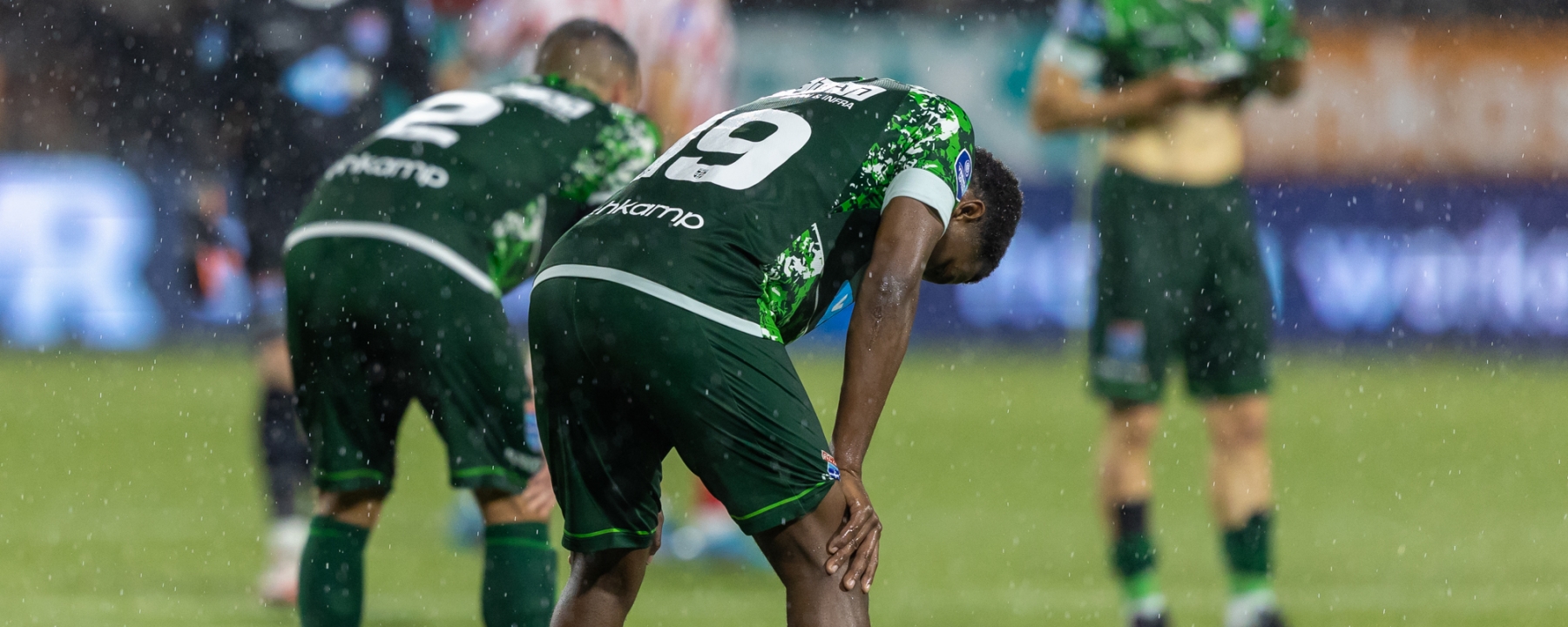 Degradatie na nederlaag in Rotterdam