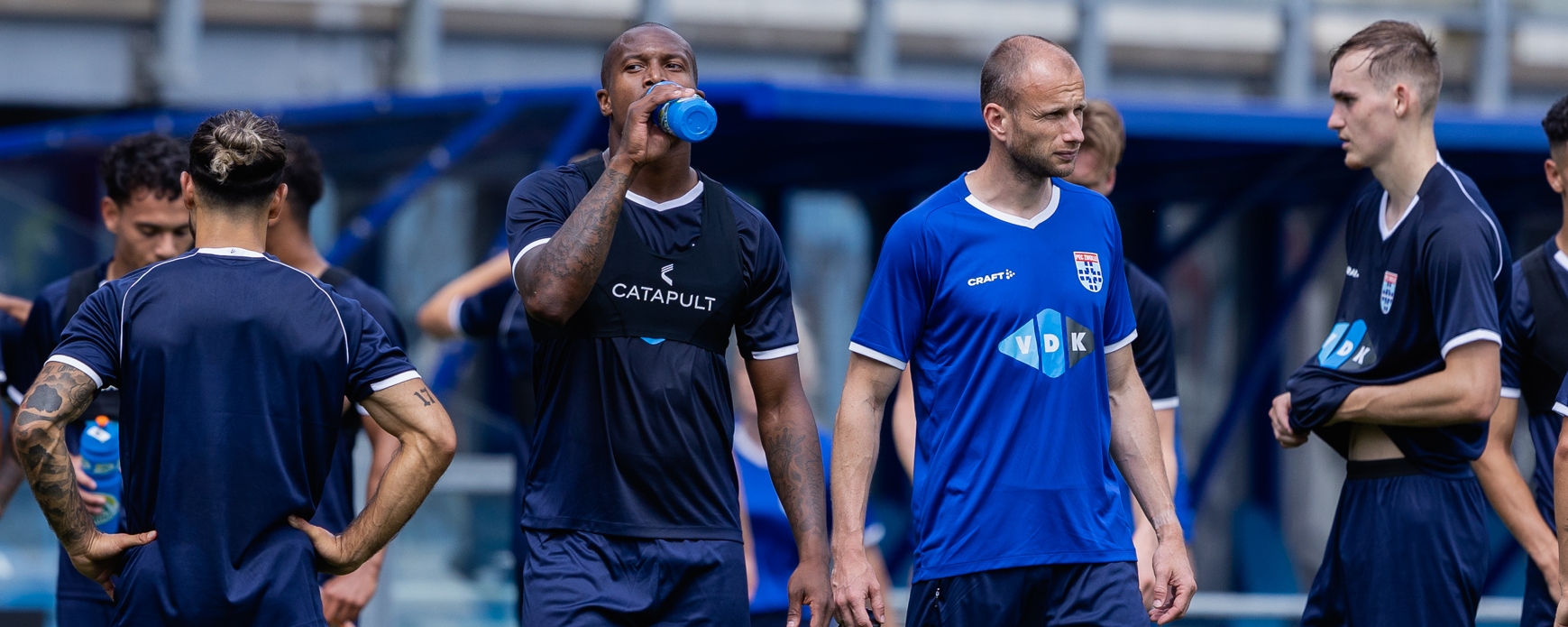 Trainingsschema selectie