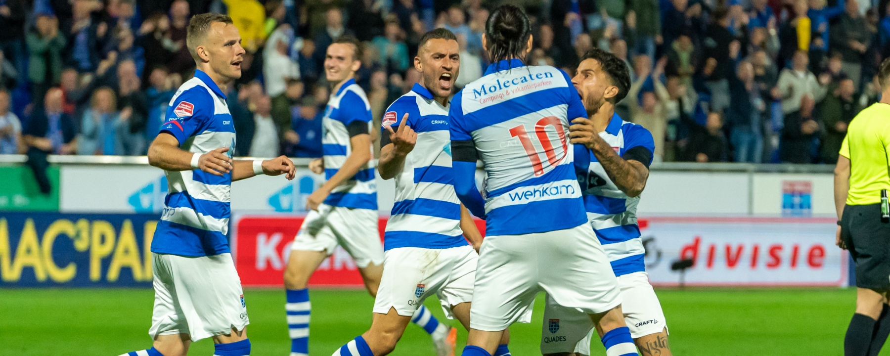 PEC Zwolle en Willem II spelen gelijk