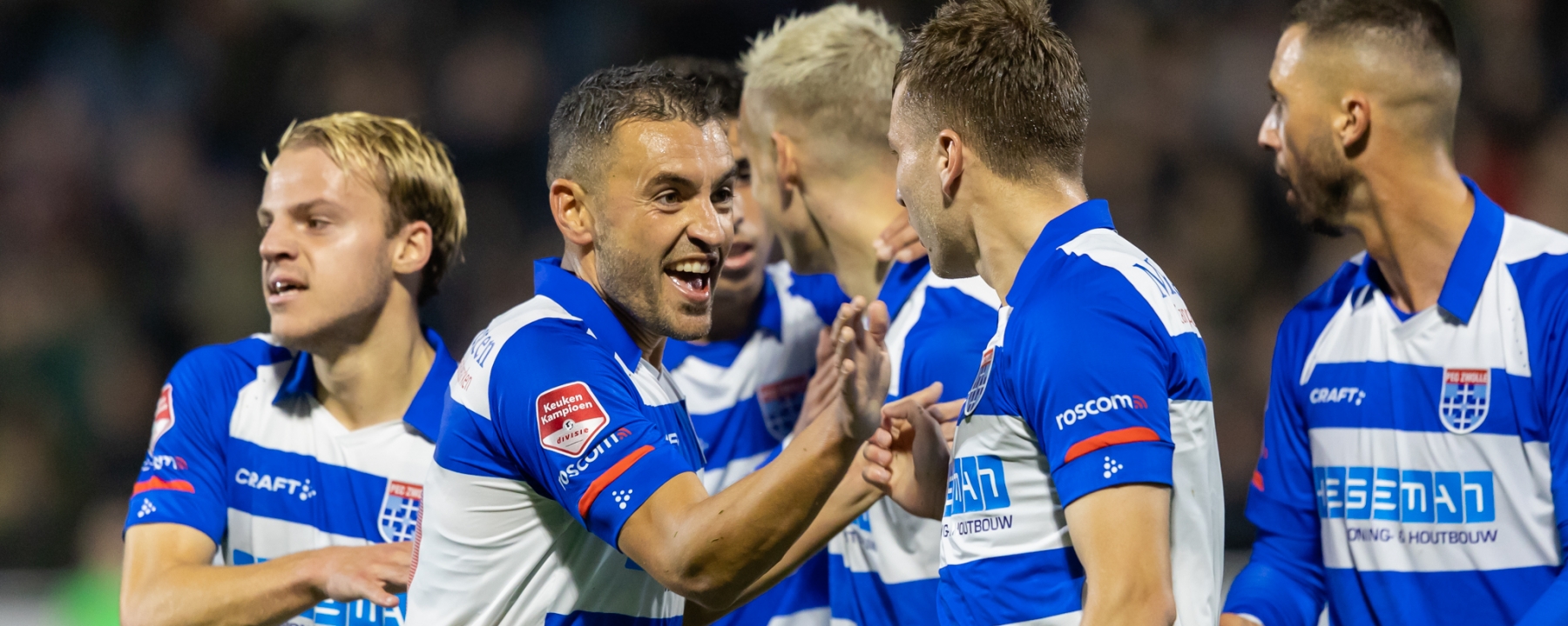 Haal nu het nieuwe PEC Zwolle Clubmagazine
